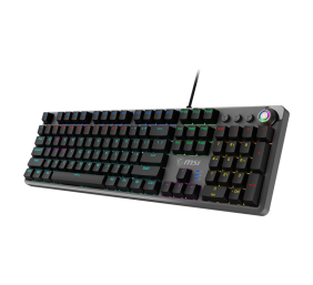 MSI FORGE GK310 | Gaming keyboard | Wired | US | Red Switches