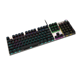 MSI FORGE GK310 | Gaming keyboard | Wired | US | Red Switches