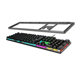 MSI FORGE GK310 | Gaming keyboard | Wired | US | Red Switches