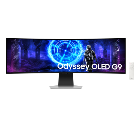 Samsung LS49DG950SUXEN Odyssey G9 G95SD | 49 " | OLED | DQHD | 32:9 | 240 Hz | 5120 x 1440 pixels | 250 cd/m² | HDMI ports quantity 1 | Silver