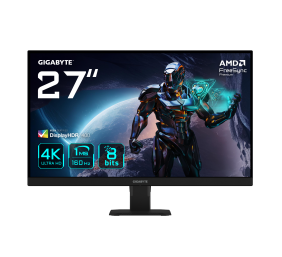 Gigabyte GS27U EK | 27 " | IPS | UHD | 160 Hz | 1 ms | 3840 x 2160 pixels | 350 cd/m² | HDMI ports quantity 2