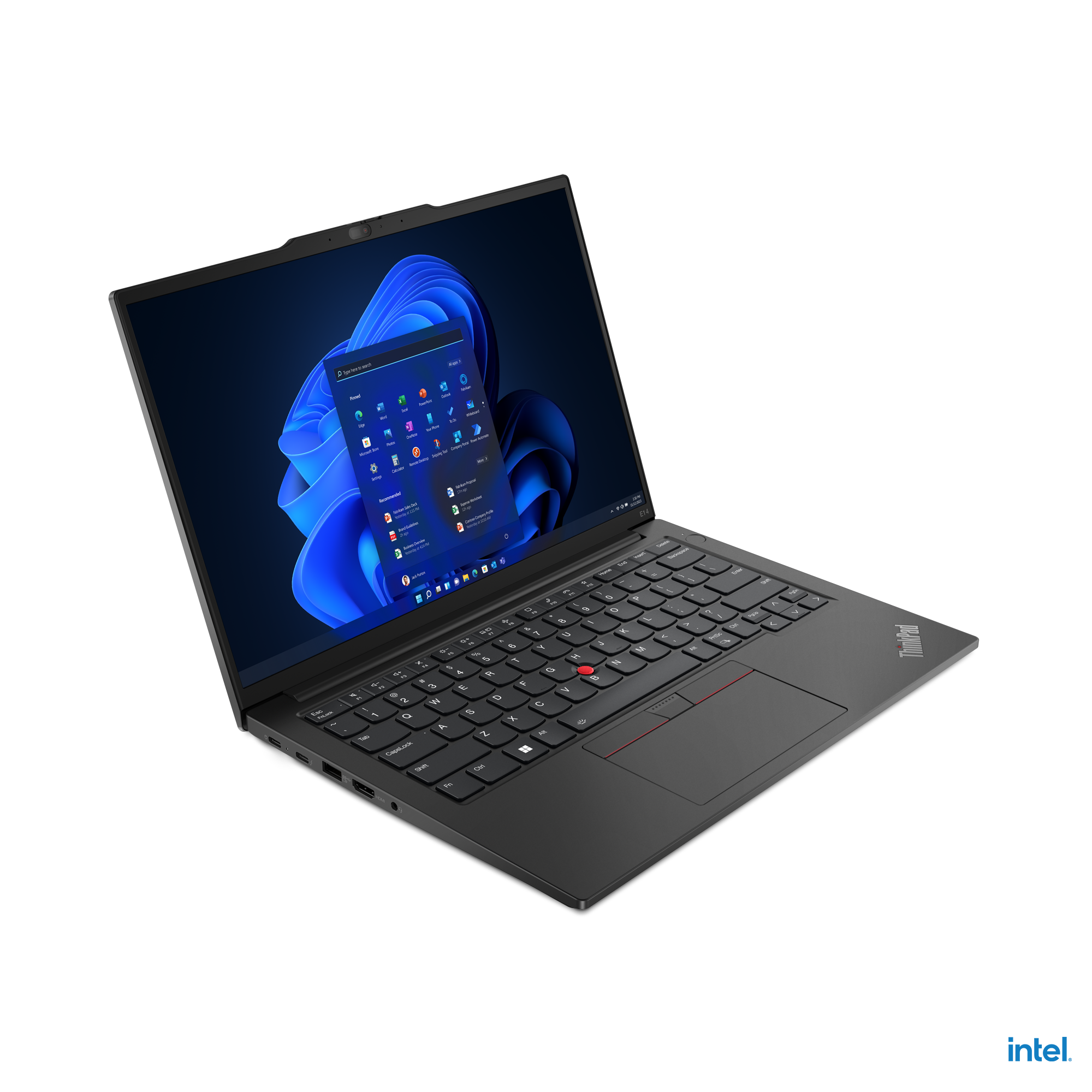 Lenovo ThinkPad E14 | Graphite Black | 14 " | IPS | WUXGA | 1920 x 1200 pixels | Anti-glare | Intel Core i5 | i5-1335U | 16 GB | DDR4 | Solid-state drive capacity 512 GB | Intel Iris Xe Graphics | Windows 11 Pro | 802.11ax | Bluetooth version 5.1 | Keyboa