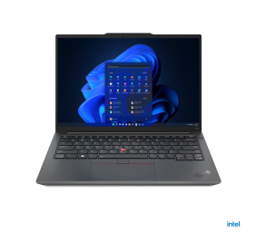Lenovo ThinkPad E14 | Graphite Black | 14 " | IPS | WUXGA | 1920 x 1200 pixels | Anti-glare | Intel Core i5 | i5-1335U | 16 GB | DDR4 | Solid-state drive capacity 512 GB | Intel Iris Xe Graphics | Windows 11 Pro | 802.11ax | Bluetooth version 5.1 | Keyboa