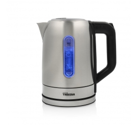 Tristar Kettle | WK-1344 | Electric | 2200 W | 1.7 L | Stainless steel | 360° rotational base | Silver