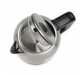 Tristar Kettle | WK-1344 | Electric | 2200 W | 1.7 L | Stainless steel | 360° rotational base | Silver