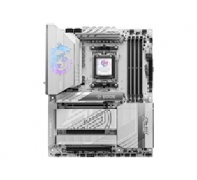MSI MPG X870E EDGE TI WIFI | Processor family AMD | Processor socket AM5 | DDR5 | Supported hard disk drive interfaces SATA, M.2 | Number of SATA connectors 4