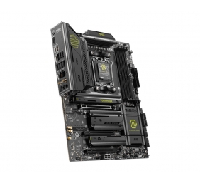 MSI MAG X870E TOMAHAWK WIFI | Processor family AMD | Processor socket AM5 | DDR5 | Supported hard disk drive interfaces SATA, M.2 | Number of SATA connectors 4