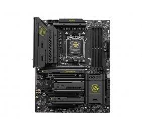MSI MAG X870E TOMAHAWK WIFI | Processor family AMD | Processor socket AM5 | DDR5 | Supported hard disk drive interfaces SATA, M.2 | Number of SATA connectors 4