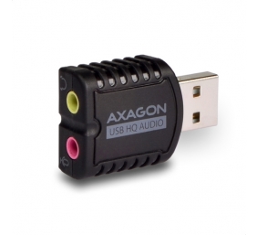 AXAGON | ADA-17 USB - HQ Mini Audio Adapter
