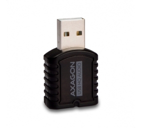 AXAGON | ADA-17 USB - HQ Mini Audio Adapter