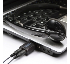 AXAGON | ADA-17 USB - HQ Mini Audio Adapter