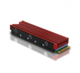 AXAGON | Passive aluminum cooler for all M.2 SSDs, size 2280, high 12 mm | CLR-M2