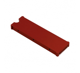 AXAGON | Passive aluminum cooler for all M.2 SSDs, size 2280, high 12 mm | CLR-M2