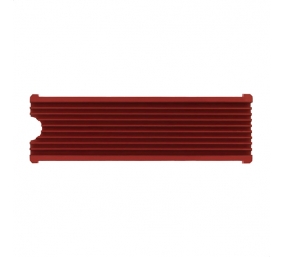 AXAGON | Passive aluminum cooler for all M.2 SSDs, size 2280, high 12 mm | CLR-M2