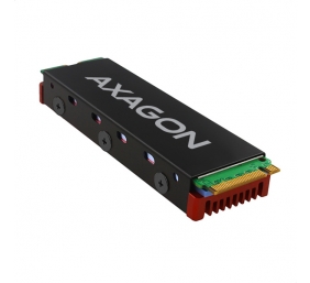 AXAGON | Passive aluminum cooler for all M.2 SSDs, size 2280, high 12 mm | CLR-M2
