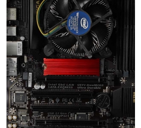 AXAGON | Passive aluminum cooler for all M.2 SSDs, size 2280, high 12 mm | CLR-M2