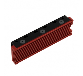 AXAGON | Passive aluminum cooler for all M.2 SSDs, size 2280, high 12 mm | CLR-M2