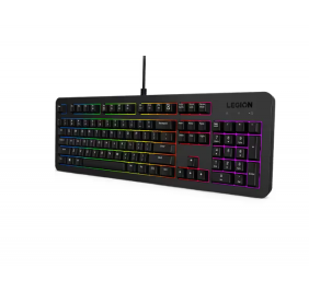 Lenovo Gaming Keyboard | Legion K310 RGB | Keyboard | Wired | US English | Black | USB 2.0 | Membrane