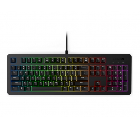 Lenovo Gaming Keyboard | Legion K310 RGB | Keyboard | Wired | US English | Black | USB 2.0 | Membrane
