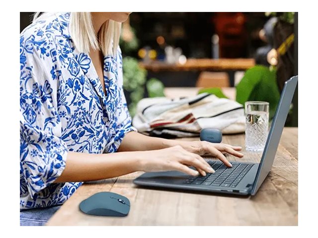 Lenovo Mouse | Yoga Pro | Wireless | Bluetooth | Tidal Teal
