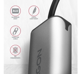 AXAGON | ADE-25R SuperSpeed USB-A 2.5 Gigabit Ethernet