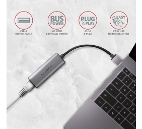 AXAGON | ADE-25R SuperSpeed USB-A 2.5 Gigabit Ethernet