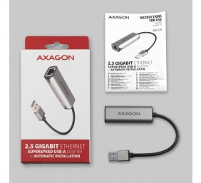 AXAGON | ADE-25R SuperSpeed USB-A 2.5 Gigabit Ethernet