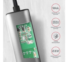 AXAGON | ADE-25R SuperSpeed USB-A 2.5 Gigabit Ethernet