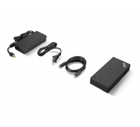 Lenovo Universal USB-C Dock (with 135W Power Adapter) | ThinkPad | Ethernet LAN (RJ-45) ports 1 | DisplayPorts quantity 1 | HDMI ports quantity 1