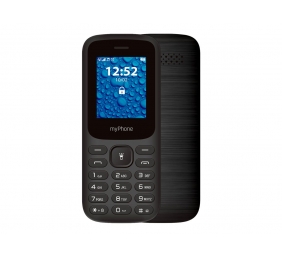 myPhone 2220 (Black) Dual SIM 1.77" TFT 128x160/32MB/microSD/2G | myPhone