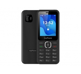myPhone 6320 | Black | 2.4 " | TFT | 32 MB | 32 MB | Dual SIM | Main camera resolution 0.3 MP | 100 mAh