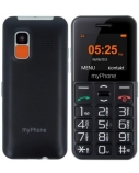 myPhone Halo Easy | Black | 1.77 " | TFT | 24 MB | 32 MB | Single SIM | Bluetooth | Main camera resolution 0.3 MP | 1000 mAh