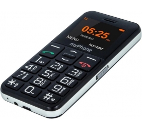 myPhone Halo Easy | Black | 1.77 " | TFT | 24 MB | 32 MB | Single SIM | Bluetooth | Main camera resolution 0.3 MP | 1000 mAh