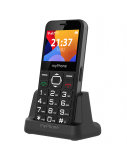 myPhone | Halo 3 | Black | 2.31 " | IPS | 32 MB | 32 MB | Single SIM | Main camera resolution 0.3 MP | 1000 mAh