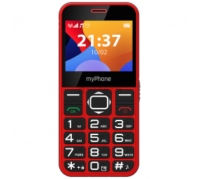 myPhone | Halo 3 | Red | 2.31 " | IPS | 32 MB | 32 MB | Single SIM | Main camera resolution 0.3 MP | 1000 mAh