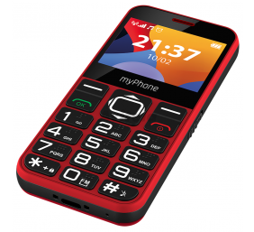 myPhone | Halo 3 | Red | 2.31 " | IPS | 32 MB | 32 MB | Single SIM | Main camera resolution 0.3 MP | 1000 mAh