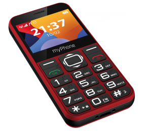 myPhone | Halo 3 | Red | 2.31 " | IPS | 32 MB | 32 MB | Single SIM | Main camera resolution 0.3 MP | 1000 mAh
