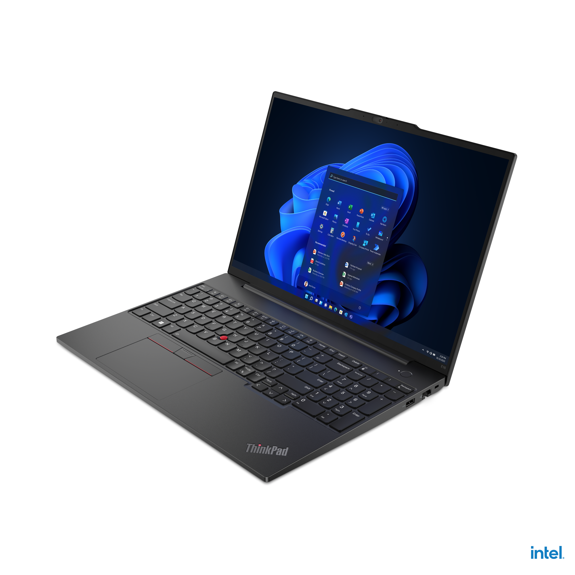 Lenovo ThinkPad E16 | Graphite Black | 16 " | IPS | WUXGA | 1920 x 1200 pixels | Anti-glare | Intel Core i5 | i5-1335U | 16 GB | DDR4 | Solid-state drive capacity 512 GB | Intel Iris Xe Graphics | Windows 11 Pro | 802.11ax | Bluetooth version 5.1 | Keyboa
