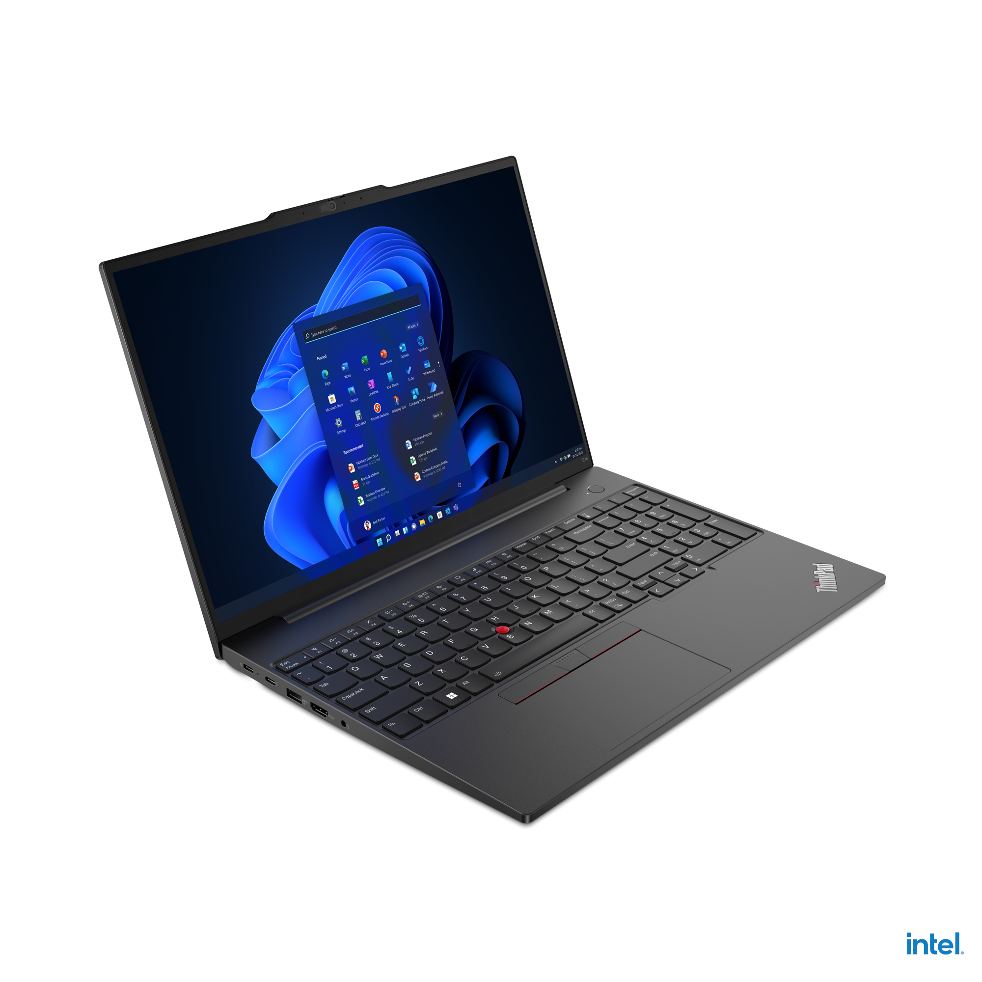 Lenovo ThinkPad E16 | Graphite Black | 16 " | IPS | WUXGA | 1920 x 1200 pixels | Anti-glare | Intel Core i5 | i5-1335U | 16 GB | DDR4 | Solid-state drive capacity 512 GB | Intel Iris Xe Graphics | Windows 11 Pro | 802.11ax | Bluetooth version 5.1 | Keyboa