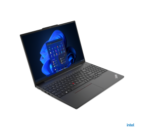 Lenovo ThinkPad E16 | Graphite Black | 16 " | IPS | WUXGA | 1920 x 1200 pixels | Anti-glare | Intel Core i5 | i5-1335U | 16 GB | DDR4 | Solid-state drive capacity 512 GB | Intel Iris Xe Graphics | Windows 11 Pro | 802.11ax | Bluetooth version 5.1 | Keyboa