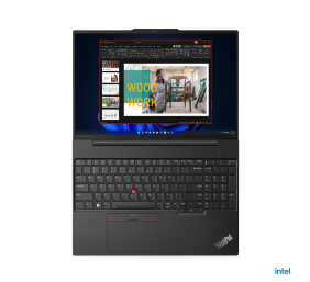 Lenovo ThinkPad E16 | Graphite Black | 16 " | IPS | WUXGA | 1920 x 1200 pixels | Anti-glare | Intel Core i5 | i5-1335U | 16 GB | DDR4 | Solid-state drive capacity 512 GB | Intel Iris Xe Graphics | Windows 11 Pro | 802.11ax | Bluetooth version 5.1 | Keyboa