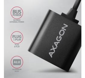 AXAGON | ADA-12 USB - Cable Audio Adapter