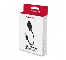 AXAGON | ADA-12 USB - Cable Audio Adapter