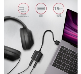 AXAGON | ADA-12 USB - Cable Audio Adapter
