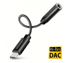 AXAGON | ADA-HC USB-C - HI-RES DAC Audio Adapter