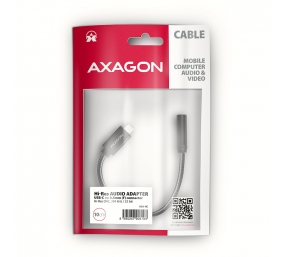 AXAGON | ADA-HC USB-C - HI-RES DAC Audio Adapter