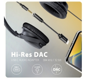 AXAGON | ADA-HC USB-C - HI-RES DAC Audio Adapter