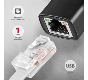 AXAGON | ADE-AR USB-A Gigabit Ethernet Adapter