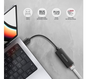 AXAGON | ADE-AR USB-A Gigabit Ethernet Adapter