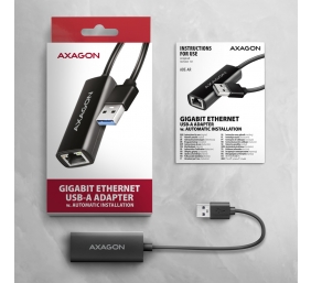 AXAGON | ADE-AR USB-A Gigabit Ethernet Adapter